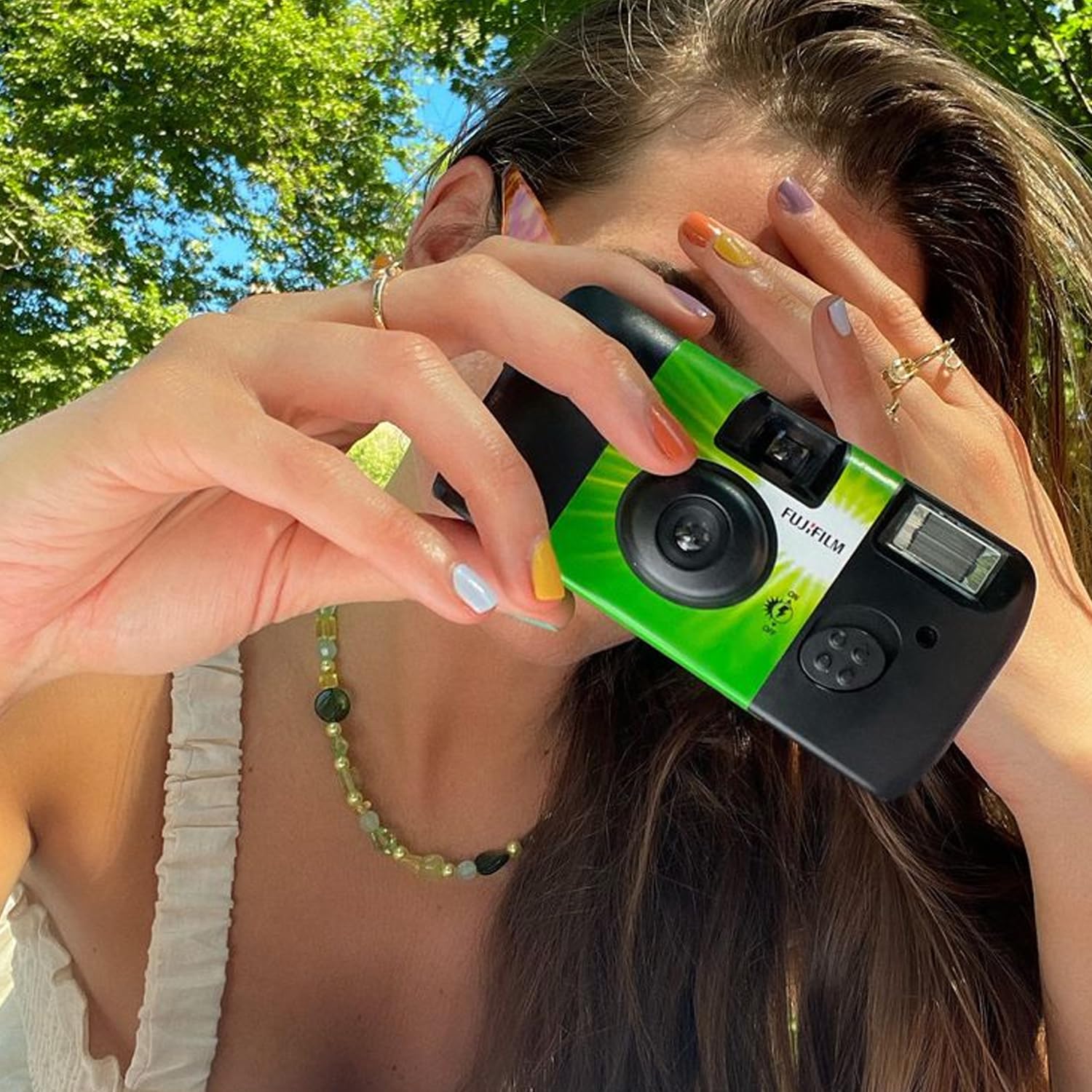 FujiFilm Quicksnap Flash Disposable Camera 400 ISO, 6-Pack 35mm Film Camera with 27 Exposures - Perfect for Weddings, Parties, Travel & Events - Bulk Disposable Cameras for Photography Enthusiasts