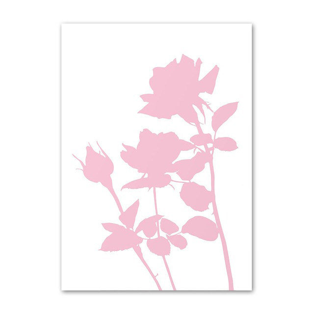 Light Purple Butterflies Canvas Posters - Beautiful Wall Art for Home Decor, Bedroom, Living Room & Office - Perfect for Nature Lovers & Butterfly Enthusiasts
