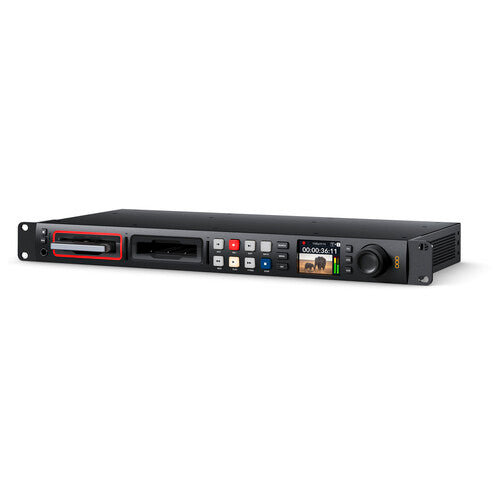 Blackmagic Design HyperDeck Studio HD Pro - Professional 4K Video Recorder & Player for Broadcast, Live Streaming & Film Production