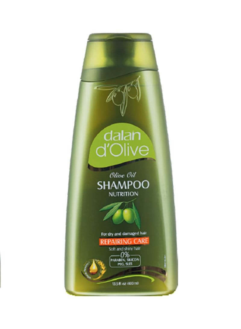 Dalan Repairing Shampoo - 400ml for Damaged Hair | Deep Nourishing & Hydrating Hair Care | Perfect for Dry, Frizzy & Color-Treated Hair at Home or Salon