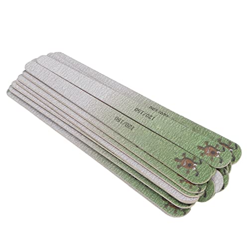 Professional Double Sided Nail File Set - 20 Pack Manicure Tools for Home & Salon Use - Perfect for DIY Nail Care, Pedicures, and Professional Nail Art
