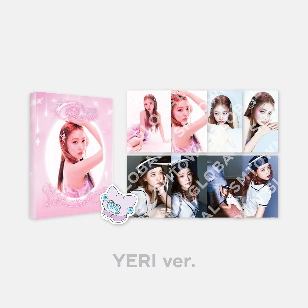 Red Velvet 'Cosmic' Album Official Merchandise Postcard Set - Kpop Collectibles, Fan Gifts, Home Decor & Scrapbooking Supplies