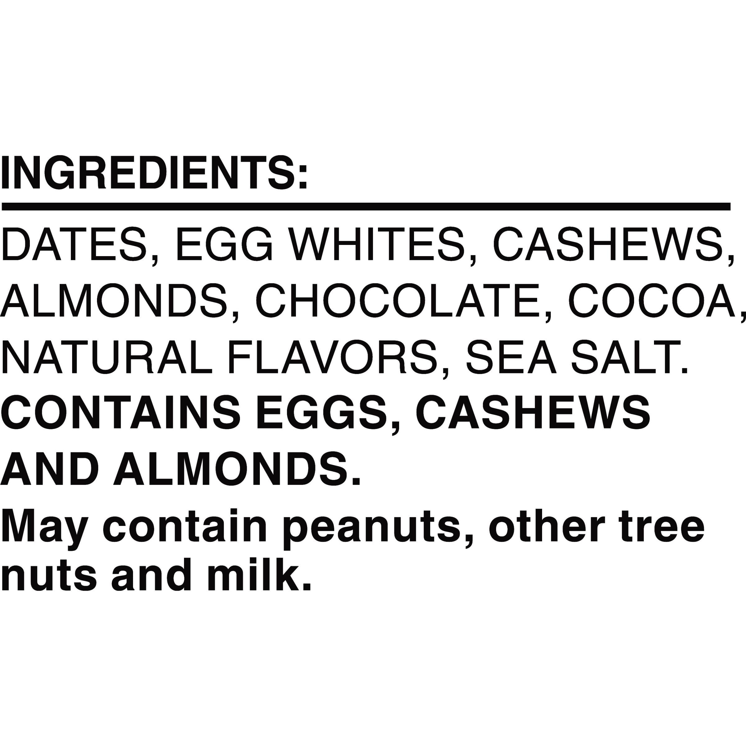 RXBAR Protein Bars - Chocolate Sea Salt Flavor, 9.1oz (5 Bars) | High Protein Snack for Workout Recovery, Healthy On-the-Go Breakfast & Post-Gym Energy Boost