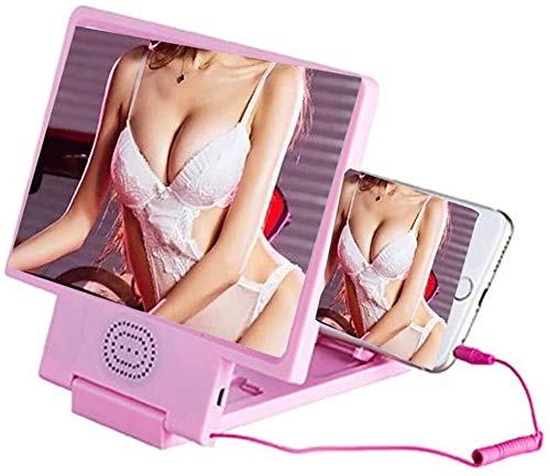 3D Phone Screen Magnifier - HD Mobile Projector for Smartphones & Tablets - Perfect for Movies & Gaming