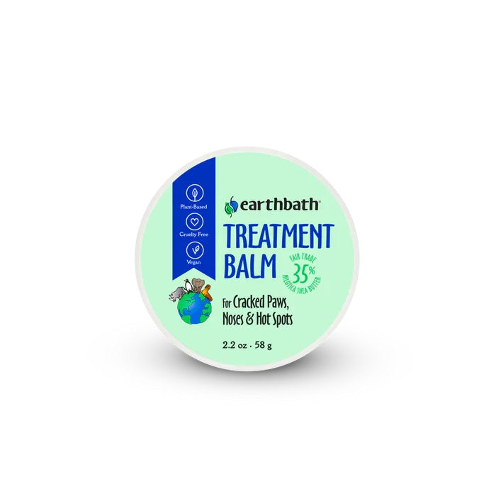 Earthbath All-Natural Treatment Balm for Dog Nose & Paw Care - Soothes Dry, Cracked Skin - Perfect for Winter Protection & Healing