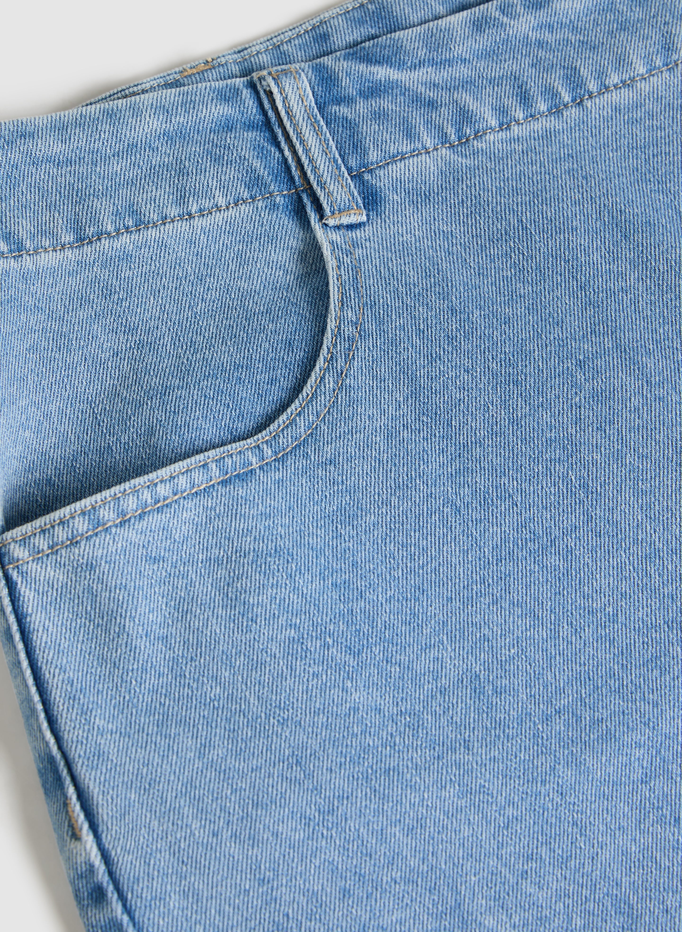 Stylish High Waist Cropped Wide Leg Jeans for Women - Trendy Comfortable Denim Pants for Casual Outfits & Summer Fashion