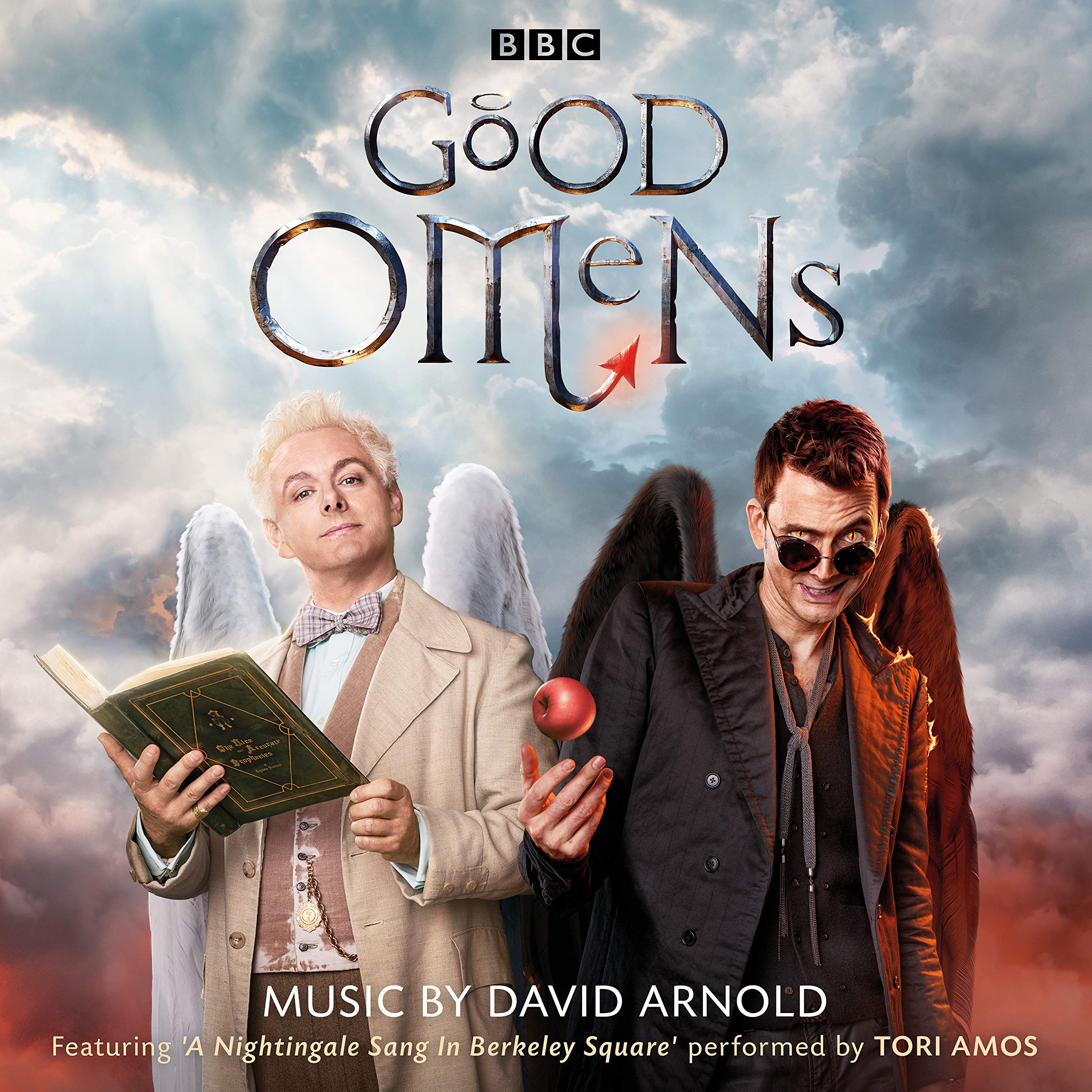 Good Omens Original Soundtrack CD - Music from the Amazon Prime Series - Perfect for Fans, Collectors & Home Entertainment