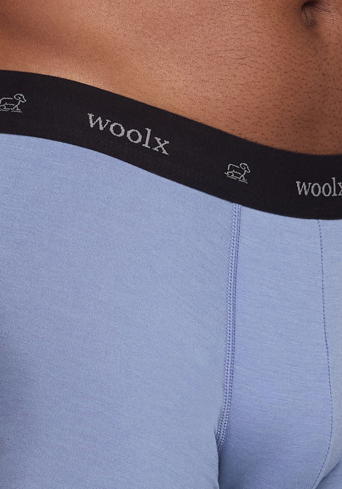 Jazzy No Fly Boxer Briefs for Men - Breathable Cotton Underwear with Stonewash Finish | Perfect for Everyday Wear, Gym & Travel