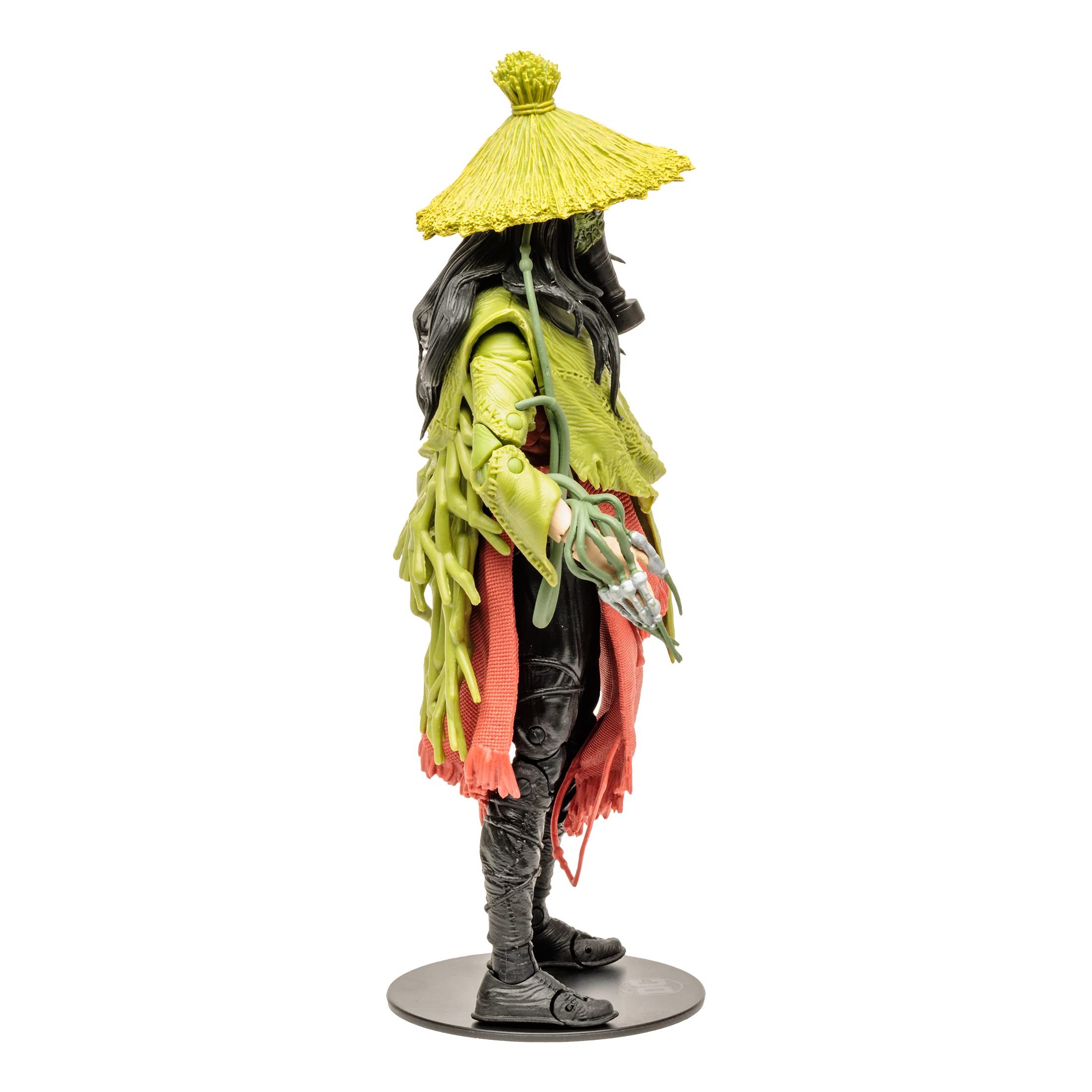 McFarlane Toys DC Multiverse 7-Inch Scarecrow Action Figure (Infinite Frontier) - Collectible DC Comics Villain for Display & Play