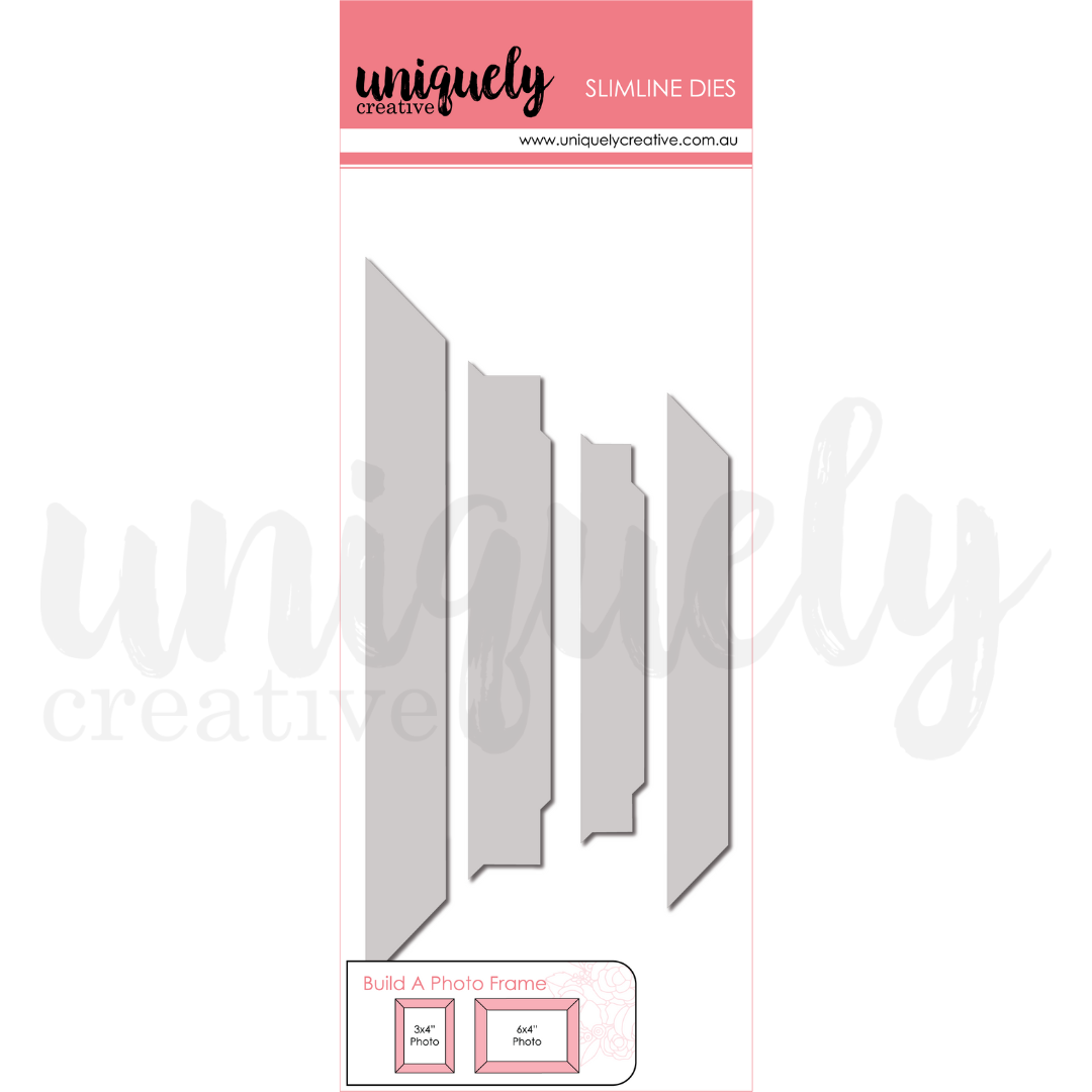 DIY Custom Photo Frame Die Set - Scrapbooking & Card Making Supplies for Crafters | Perfect for Home Decor, Gift Making & Memory Preservation