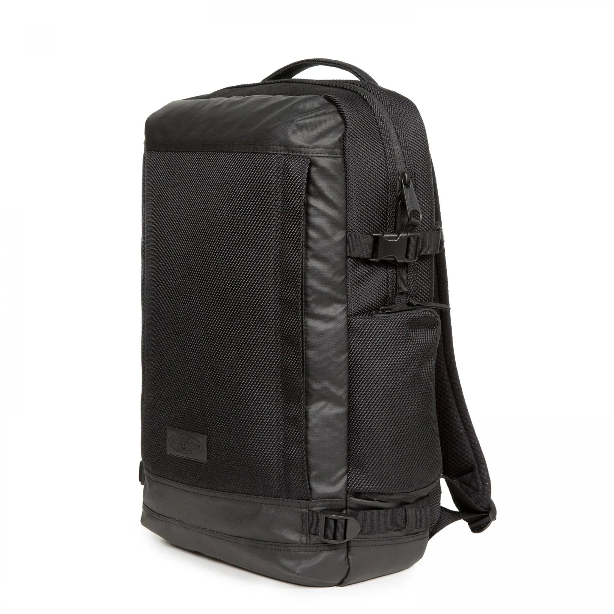 Eastpak Tecum M CNNCT Backpack - Stylish & Durable Laptop Backpack for Work, School & Travel - Water-Resistant Coat Protection for Commuters & Students