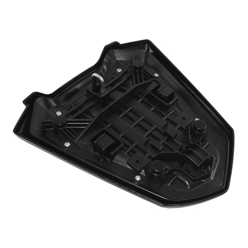 Honda CB500F CBR400R CBR500R Motorcycle Rear Seat Cowl Cover - Gloss Black Tail Fairing for 2016-2023 Models | Solo Rider Conversion & Style Upgrade