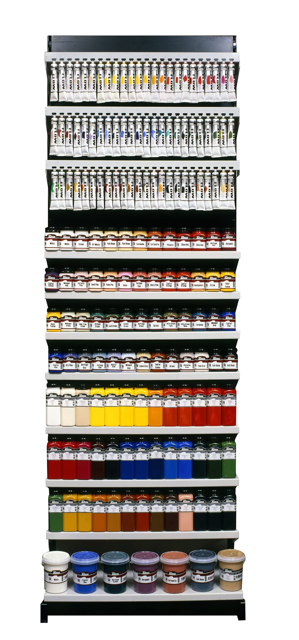 Matisse Flow Acrylic Paint 75ml Tube - Rose Madder Hue | Professional Artist Quality Acrylics for Canvas Painting, DIY Crafts & Home Decor Projects