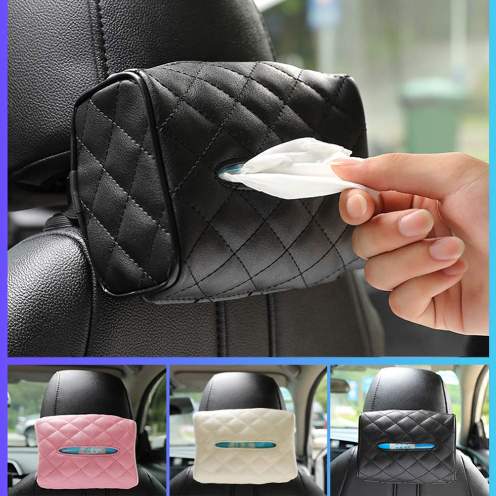 Premium Car Sunshade & Tissue Holder - UV Protection Sun Visor Organizer with Napkin Dispenser for Car Interior Accessories | Perfect for Road Trips, Commuting & Family Travel