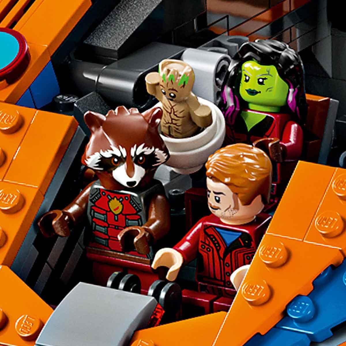 LEGO Marvel Guardians of The Galaxy: The Milano Spaceship Building Toy Set with 4 Minifigures Including Gamora & Star-Lord, Groot Figure - Gift for Kids Ages 12+ (76286) - Perfect for Playtime, Collecting & Superhero Adventures