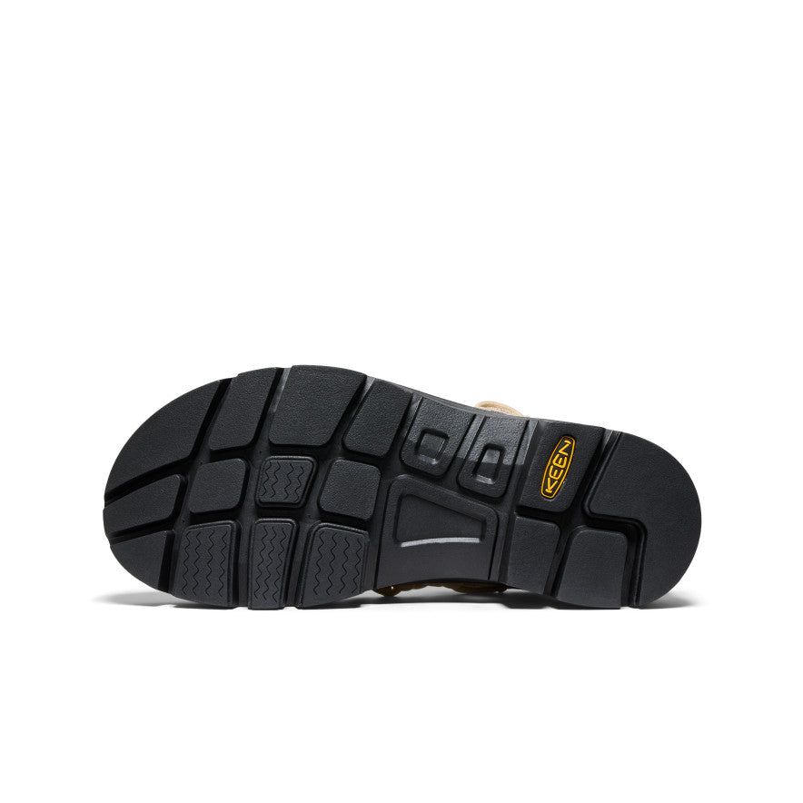 Unisex UNEEK PLT Sneakers - Safari & Black Colorway | Comfortable Casual Shoes for Men & Women | Perfect for Walking, Travel & Everyday Wear