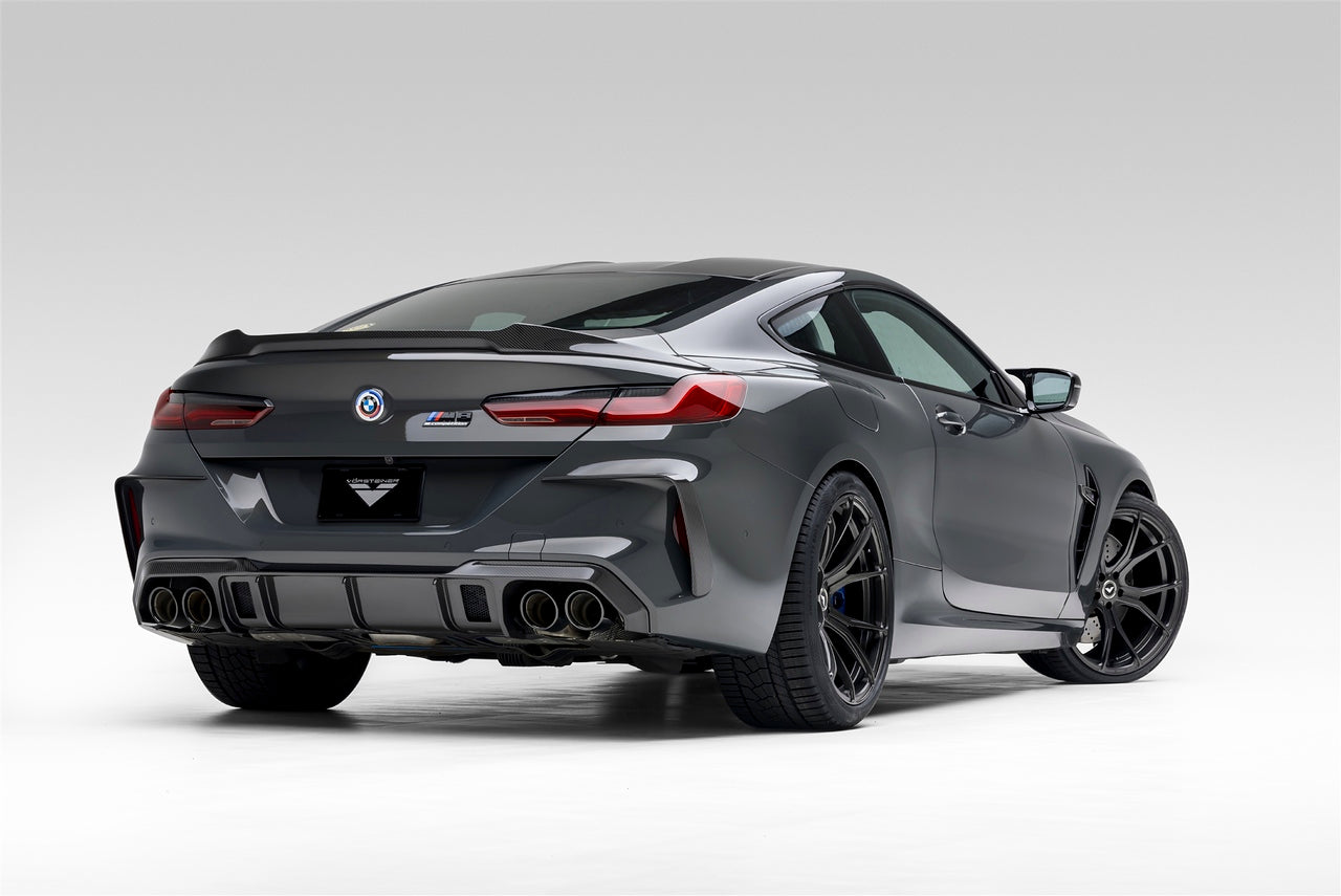 BMW M8 Carbon Fiber Aero Kit - VFF 103 Performance Body Kit for BMW M8 | Enhance Style & Aerodynamics for Racing & Street Driving