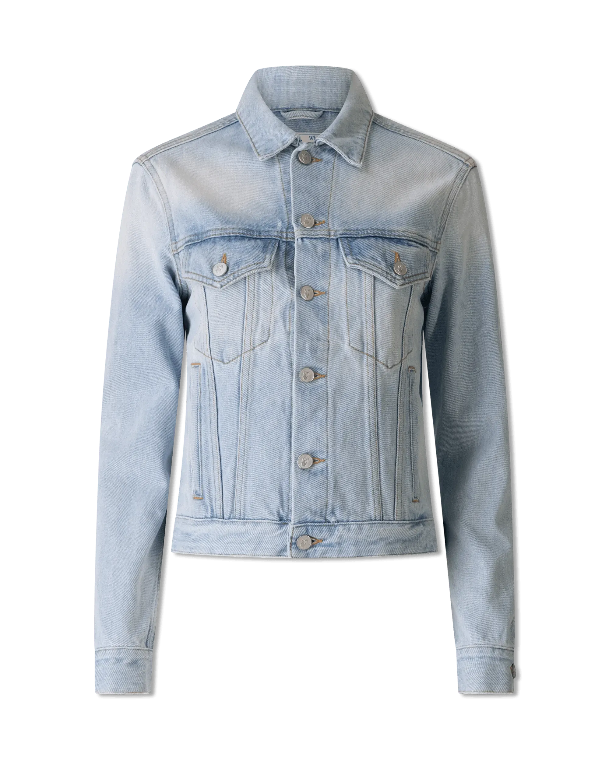 Floral Arrow Embroidered Denim Jacket for Women - Stylish Vintage Denim Jacket with Floral Design - Perfect for Spring Outfits, Casual Wear & Music Festivals