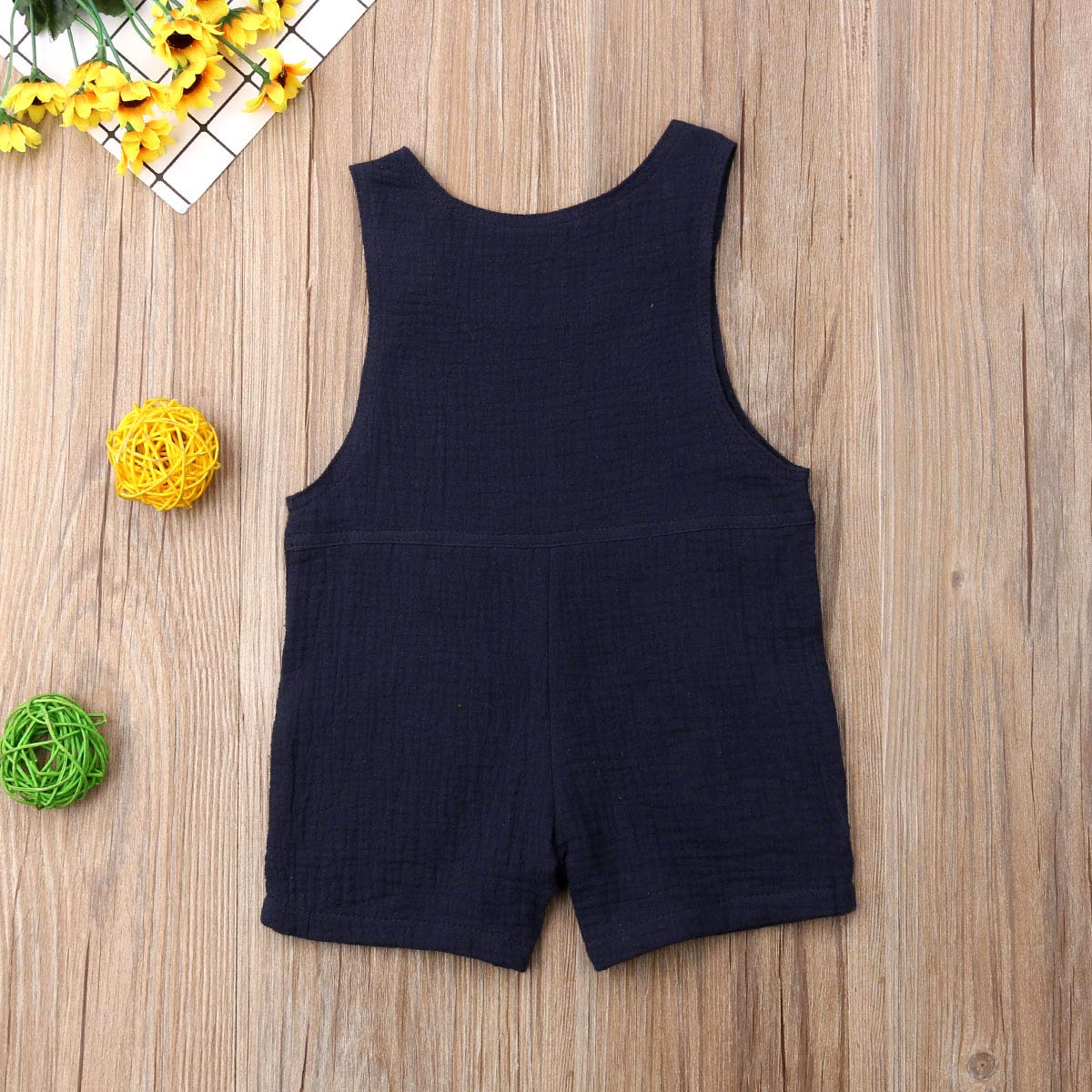 Newborn Unisex Baby Romper Onesie - Soft Cotton Button Down Short Sleeve One-Piece Bodysuit for Boys & Girls | Perfect for Playtime, Daycare & Family Outings