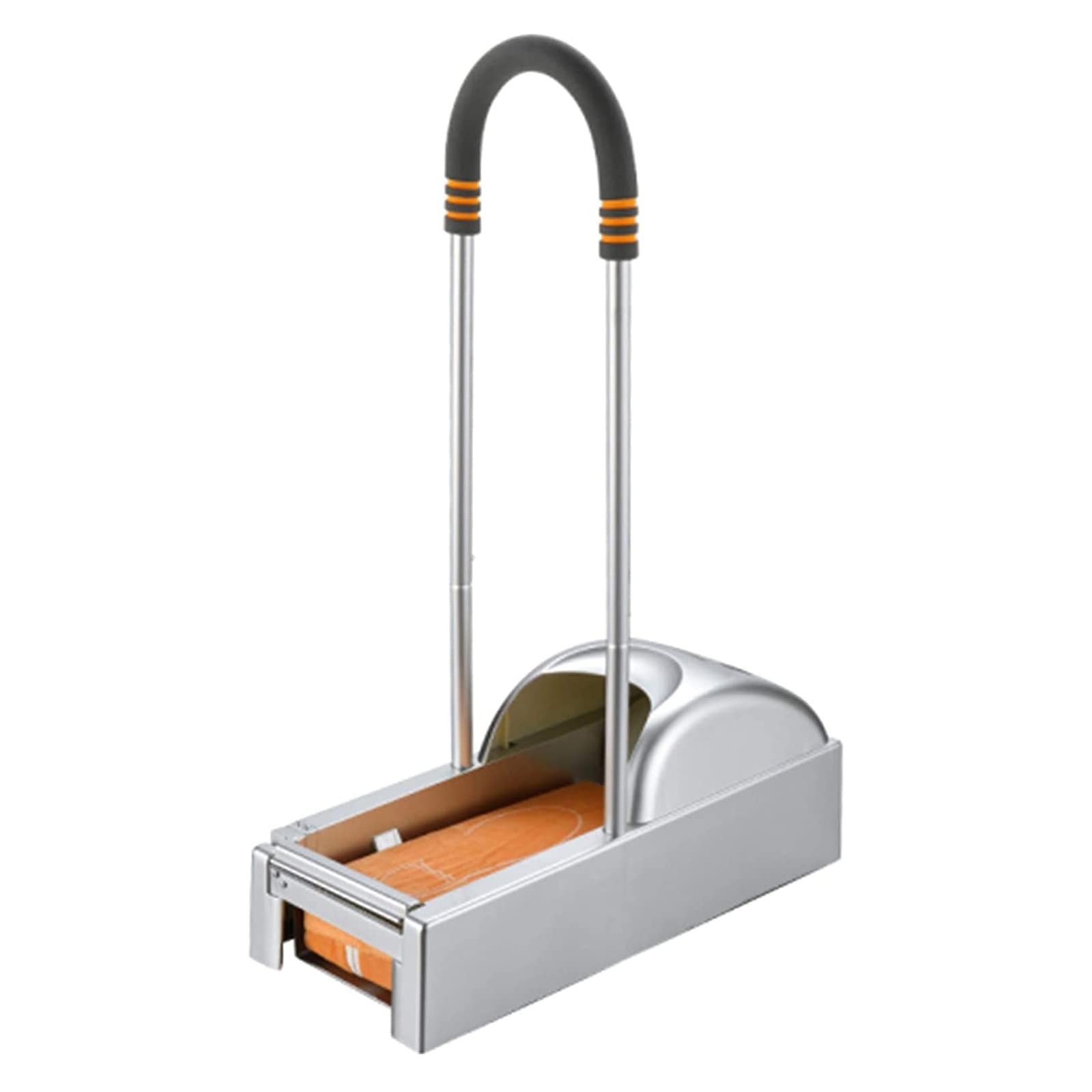 Automatic Shoe Cover Dispenser Machine with 1 Roll Disposable Boot Covers - Waterproof, Dustproof, 600 Uses - Keep Floors Clean for Hospitals, Clinics, Homes & Offices