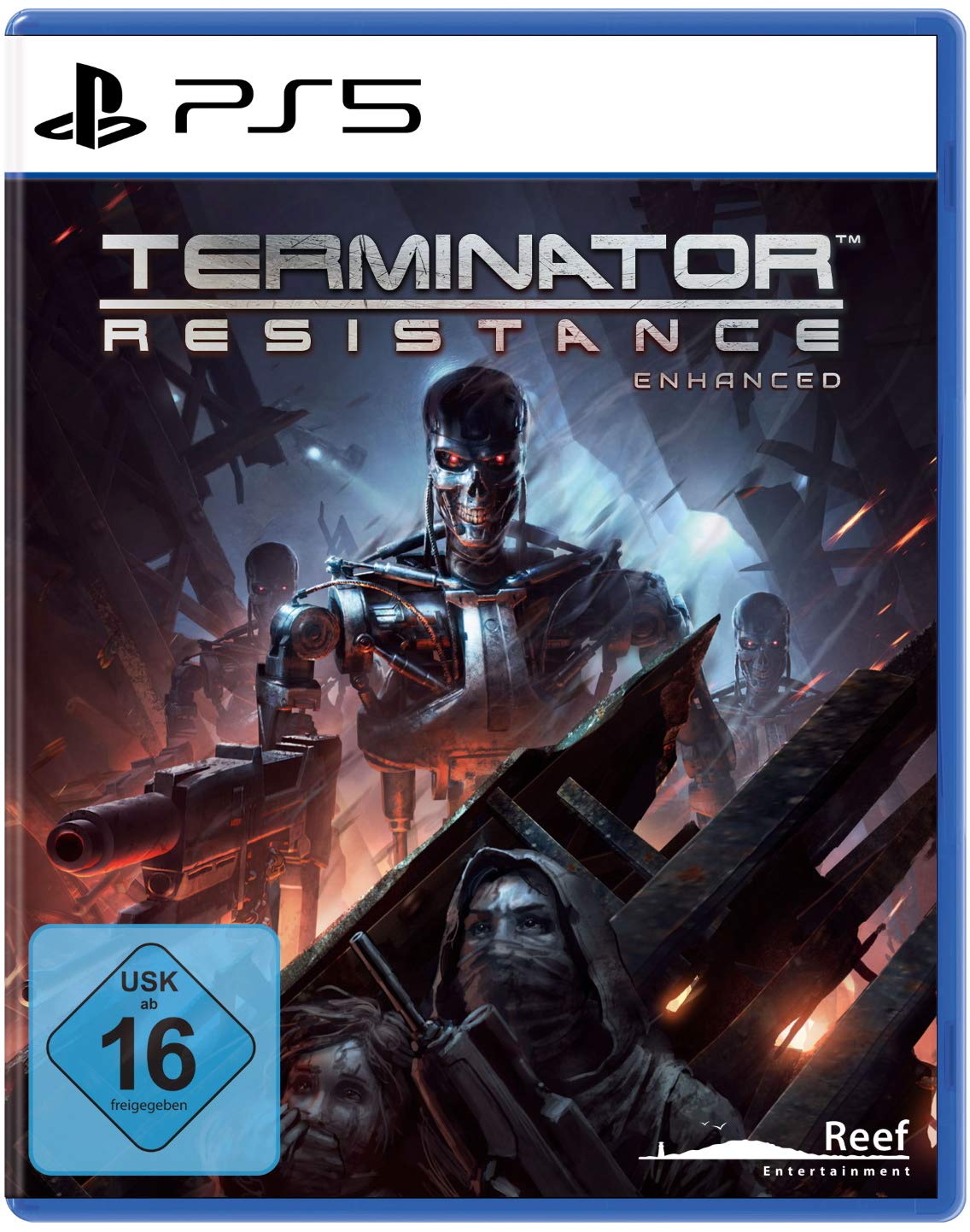 Terminator: Resistance Enhanced (Collector’s Edition) for PlayStation 5 | Action-Packed Sci-Fi Shooter Game | Post-Apocalyptic Survival & Intense Combat
