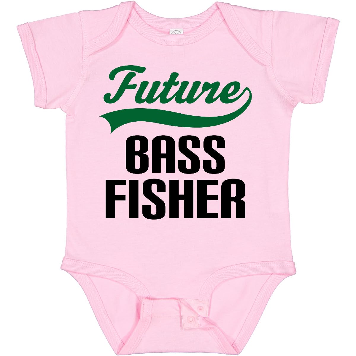 Inktastic Future Bass Fisher Baby Bodysuit - Cute Music-Themed Onesie for Newborns & Infants - Perfect Gift for Baby Showers, Birthdays & Family Photos