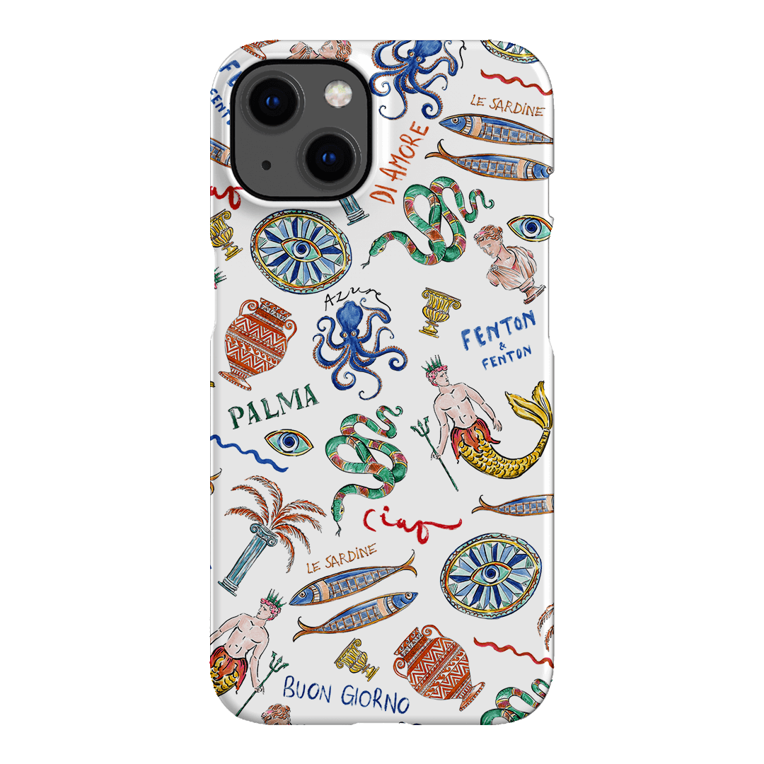 Premium Il Mediterraneo Phone Case - Stylish & Durable Protective Cover for iPhone & Android | Perfect for Travel, Work & Everyday Use