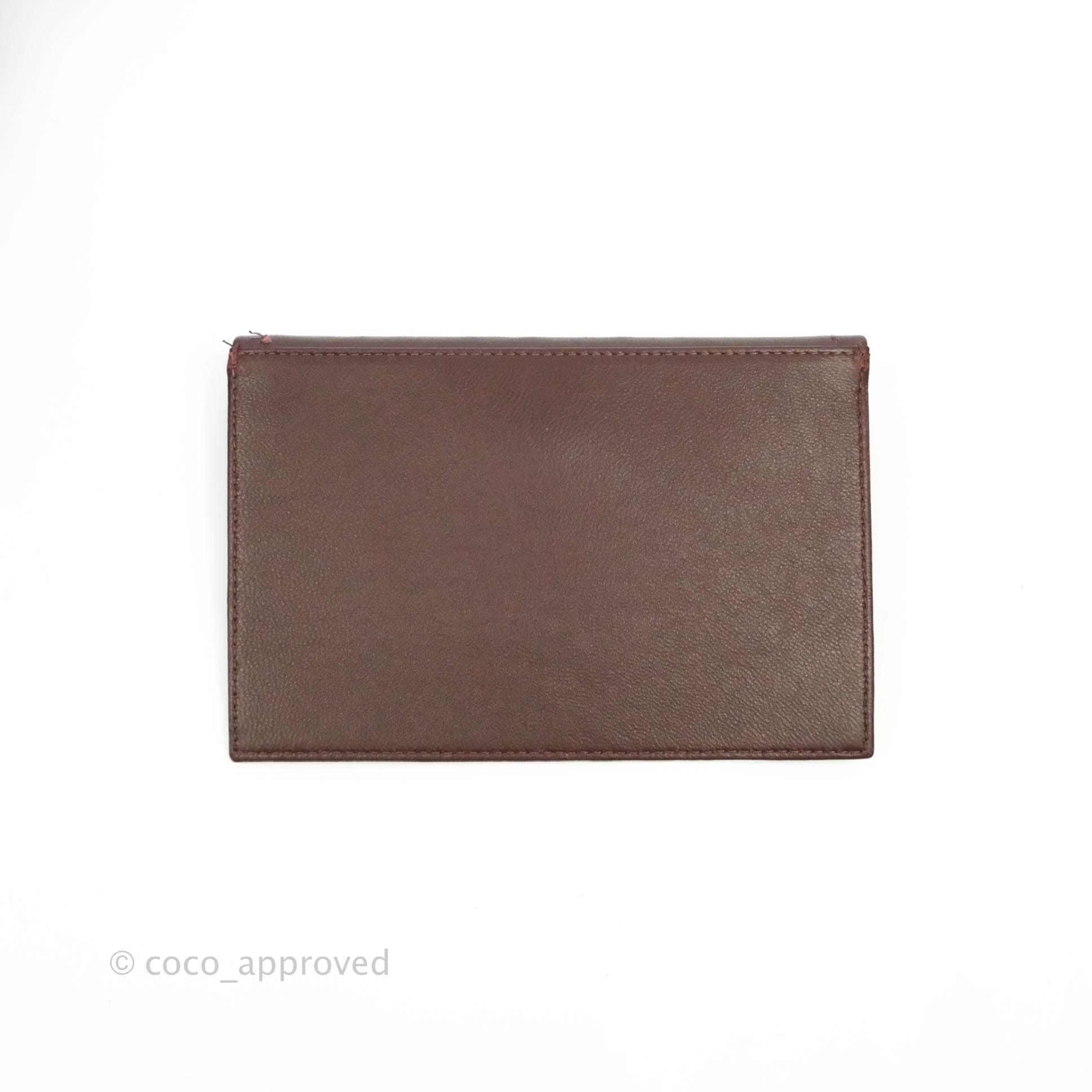Chanel CC Signature Flap Bag in Diagonal Burgundy Calfskin with Aged Gold Hardware - Luxury Crossbody Purse for Women, Perfect for Date Night & Special Occasions