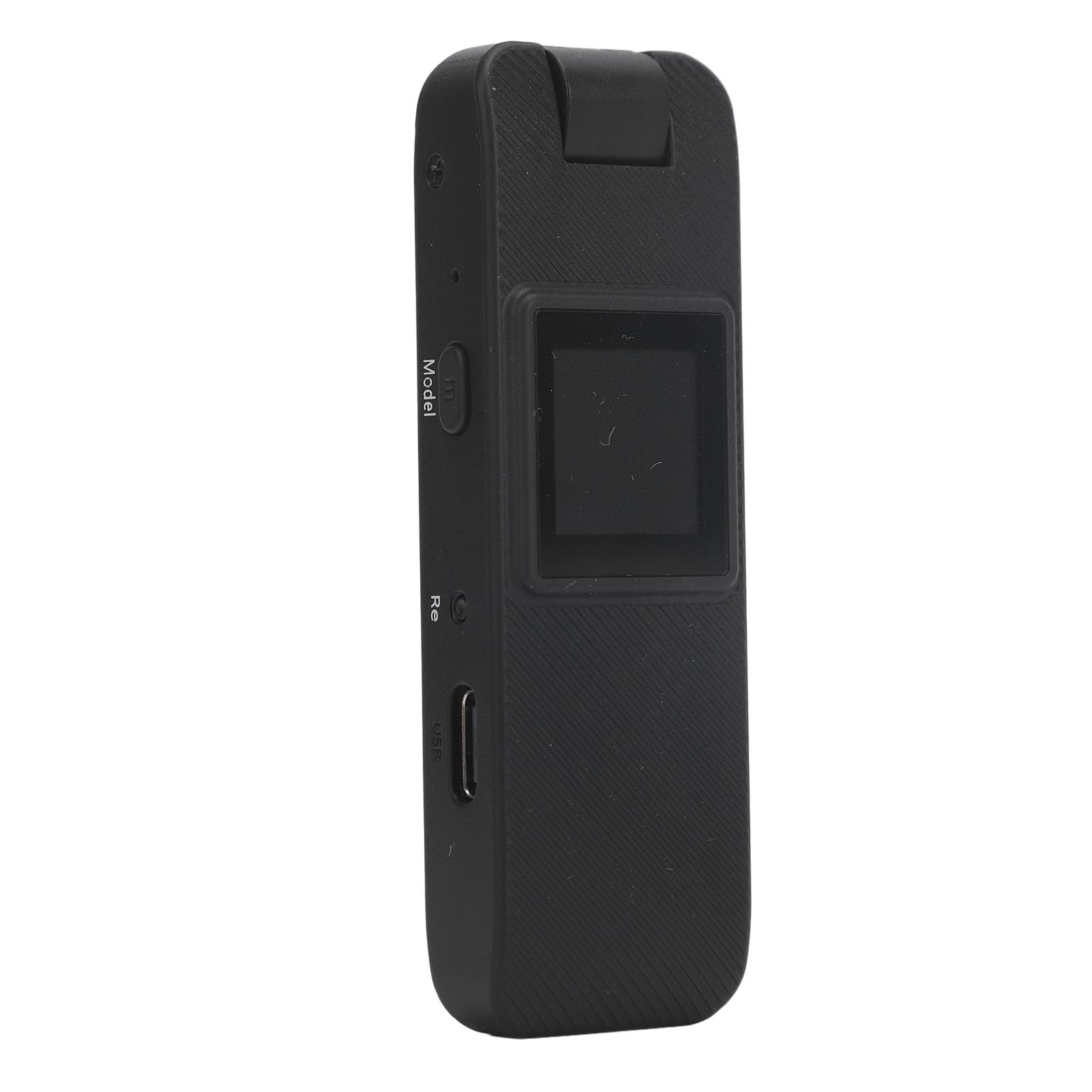 Portable Clip-On Camera with Night Vision - HD Video Recorder for Travel, Sports, Vlogging & Outdoor Adventures