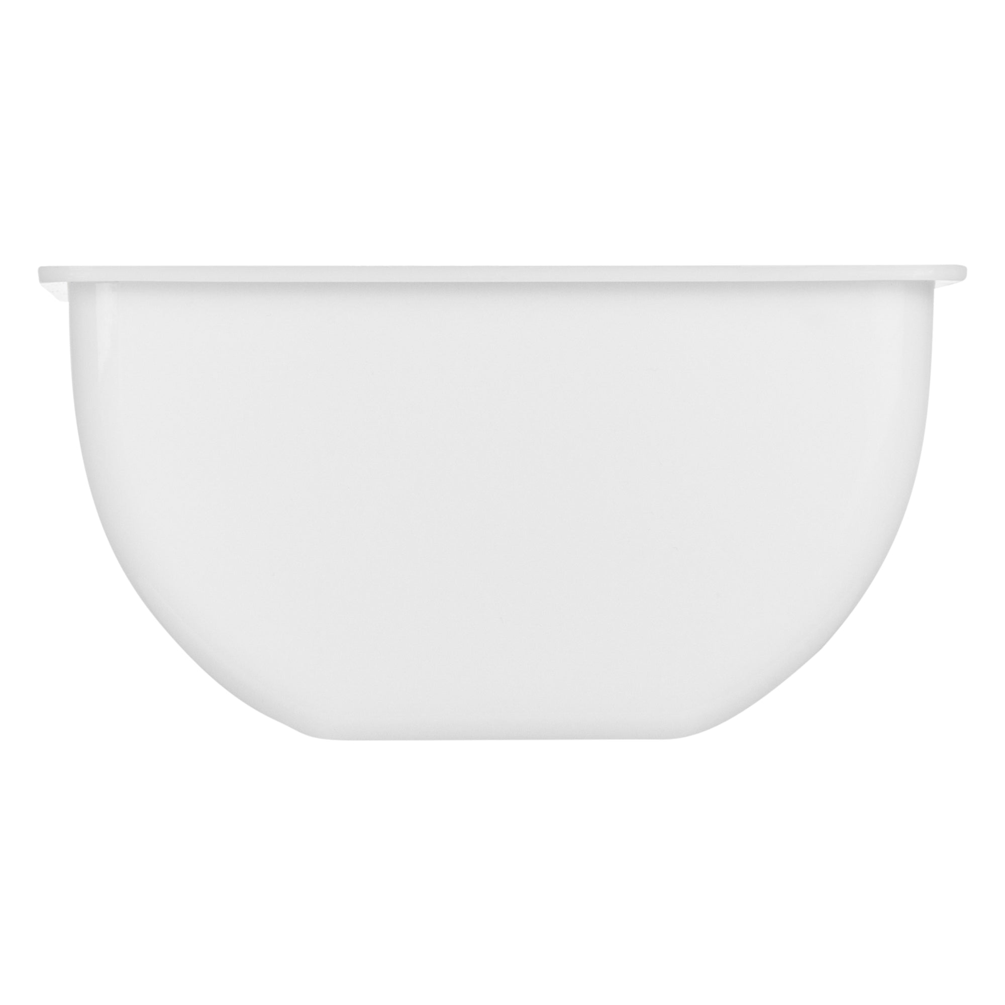 Bar Lux 1.5 Pint White Plastic Insert for 4-Compartment Condiment Caddy - Perfect for Restaurants, Catering & Home Kitchen Organization (1 Count Box)