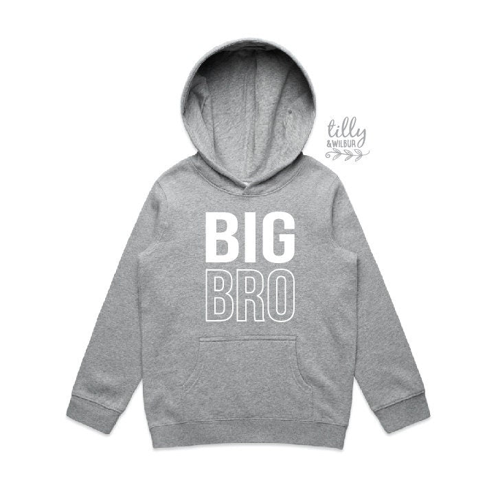Big Brother Jumper - Cozy Oversized Sweater for Men & Women | Soft Knit Pullover for Casual Wear, Lounge & Cold Weather | Perfect Gift for Siblings & Couples