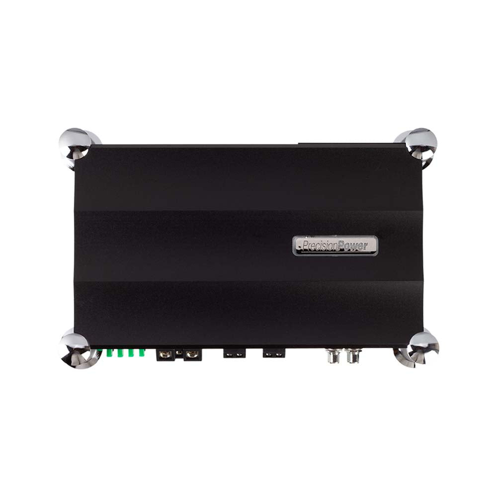 Precision Power A1200.1D 1200W RMS ATOM Series Class D 1 Channel Car Amplifier - High Power Mono Amp for Car Audio Systems, Bass Boost, Subwoofers - Perfect for Car Enthusiasts & Sound Competitions