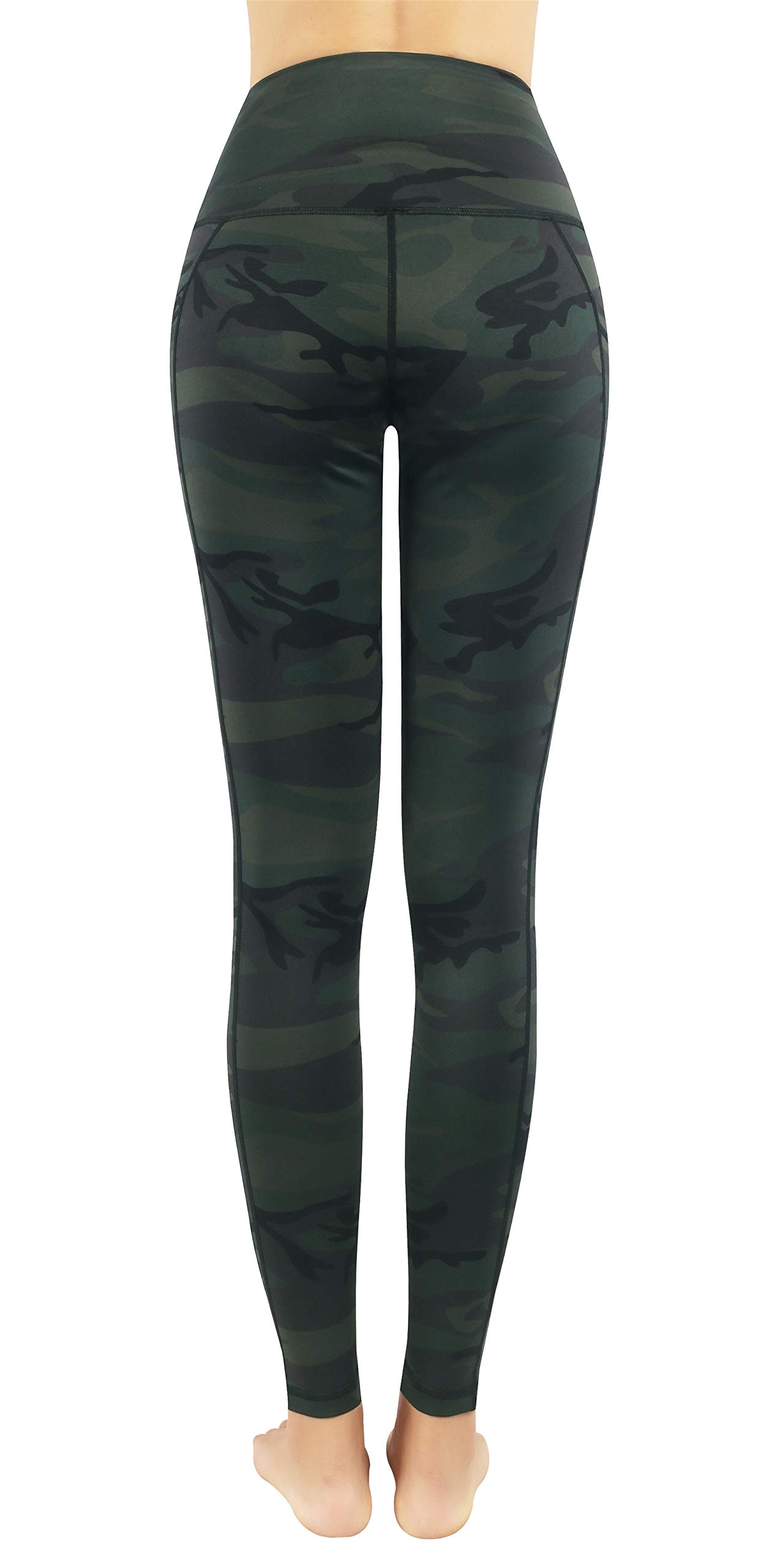 SugarPocket Women's High-Waisted Yoga Pants - Breathable Workout Leggings for Running, Walking, Gym & Outdoor Fitness - Perfect for Yoga, Pilates & Active Lifestyle