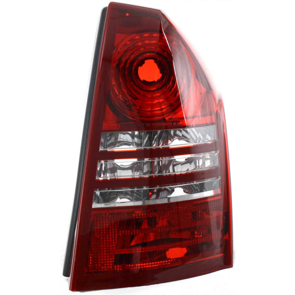 2007 Chrysler 300 Passenger Side Tail Light Assembly with Bulbs - CAPA Certified (Part# CH2819103, 4805852AD/AC/AB) | Direct Replacement for Enhanced Safety & Style | Perfect for Night Driving & Vehicle Upgrades