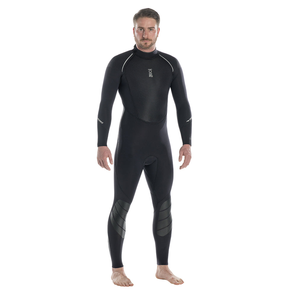 Fourth Element PROTEUS II Men's 3MM Wetsuit - Small Tall Size for Scuba Diving, Snorkeling & Water Sports | Premium Neoprene Comfort & Flexibility