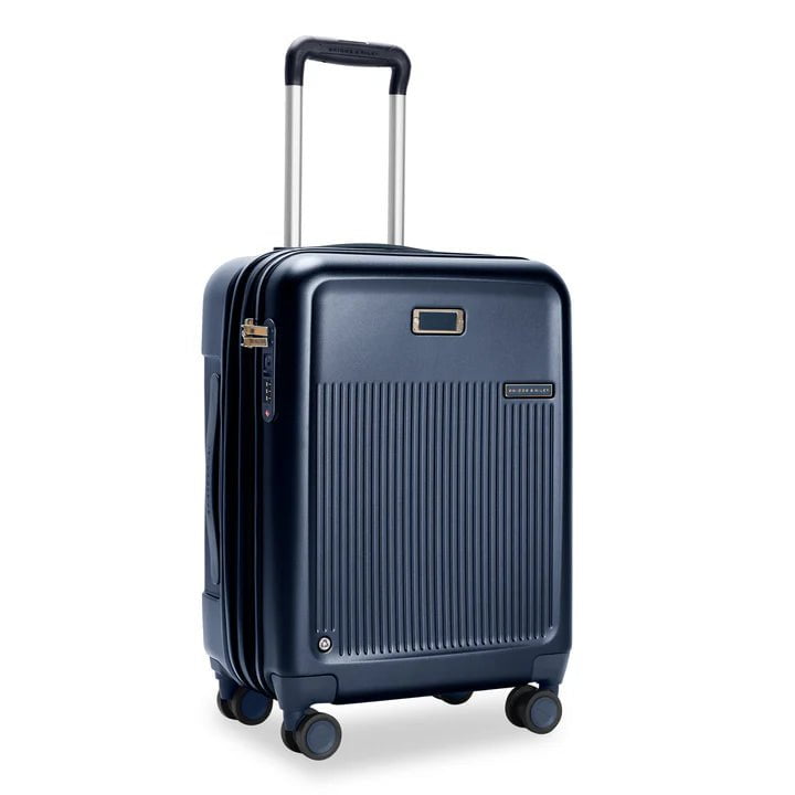 Briggs & Riley Sympatico 3.0 Global Carry On Expandable Spinner Luggage - Lightweight Suitcase for Business Travel & Weekend Getaways - TSA Approved Airplane Carry-On Luggage for International Flights