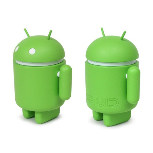 Android Mini Collectible Big Box Edition Vinyl Figure - Standard Green Color - Perfect for Desk Decor, Gift Giving & Anime Collectors