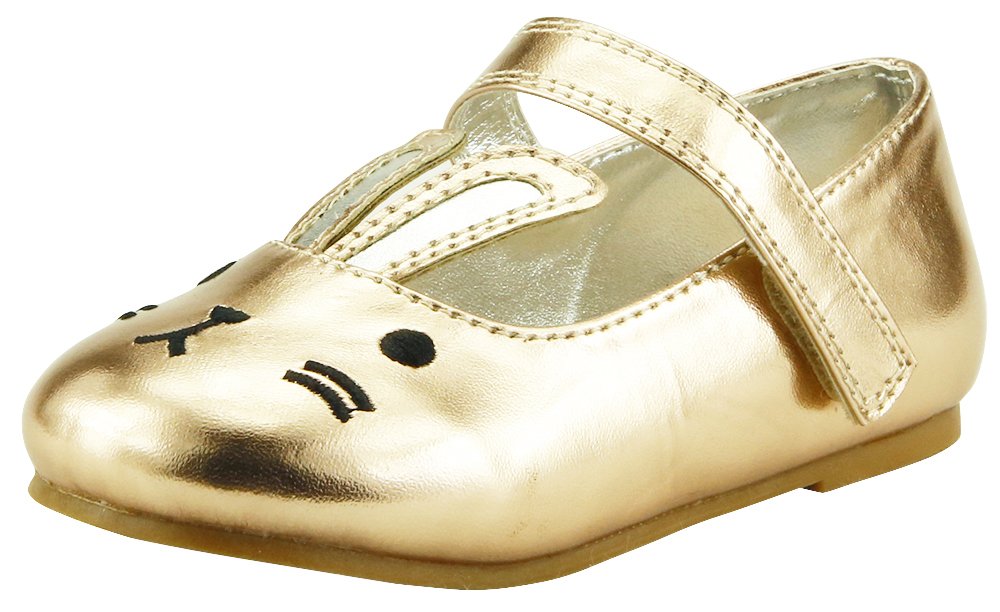 Easter Bunny Flat Shoes for Women - Cute & Comfortable Doll Maker Style Spring Slippers - Perfect for Easter Gifts, Home Decor & Cosplay