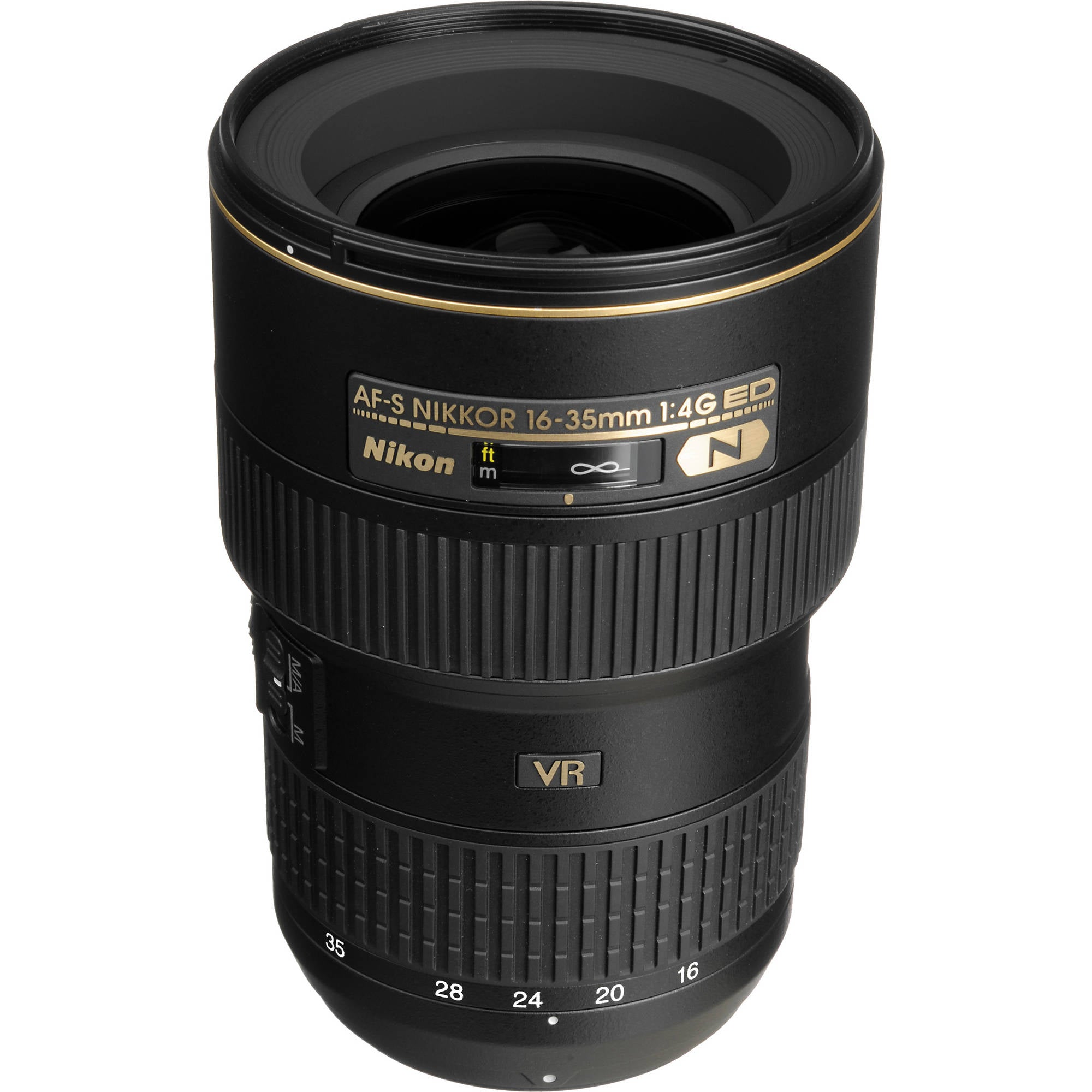 Nikon AF-S NIKKOR 16-35mm f/4G ED VR Wide-Angle Zoom Lens for FX DSLR Cameras - Perfect for Landscape, Architecture & Travel Photography