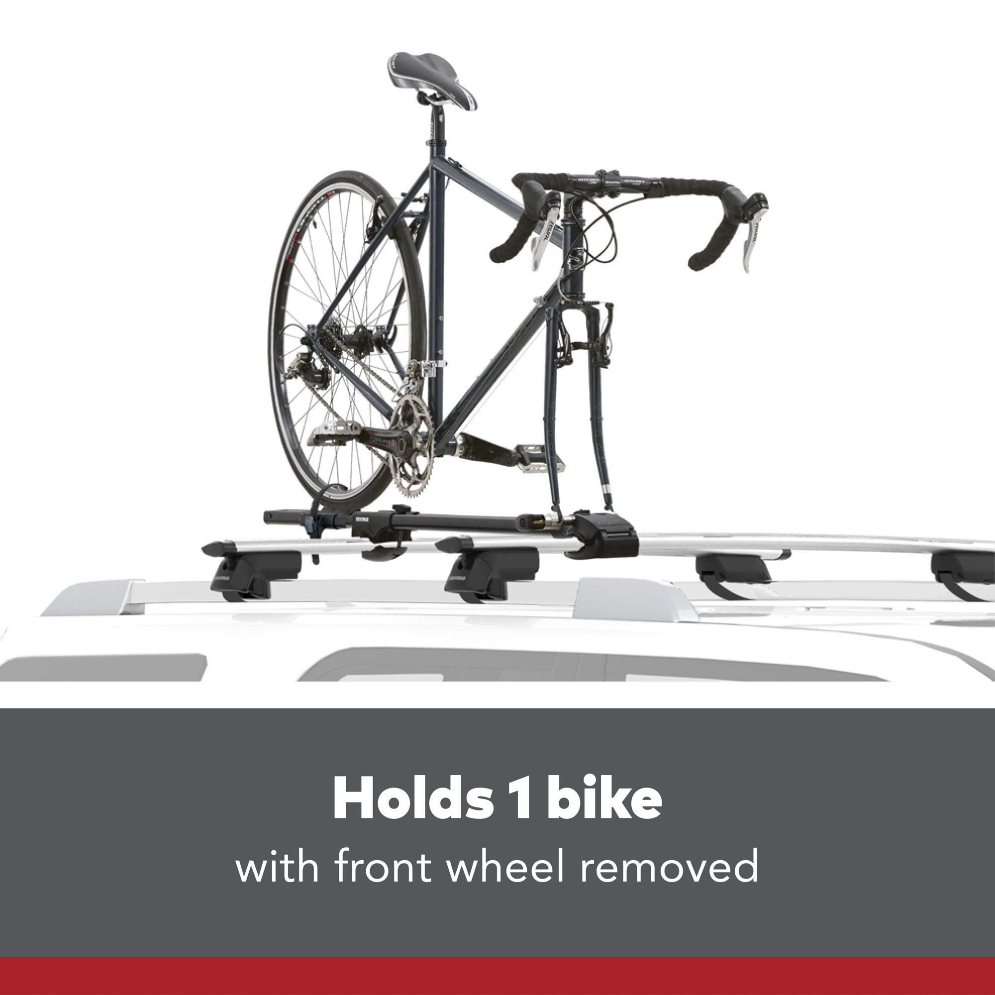 YAKIMA ForkLift Fork Mount Bike Rack for Roof Racks - 1 Bike Capacity - Secure & Easy Bike Transport for SUVs, Trucks & Crossovers - Perfect for Road Trips & Outdoor Adventures