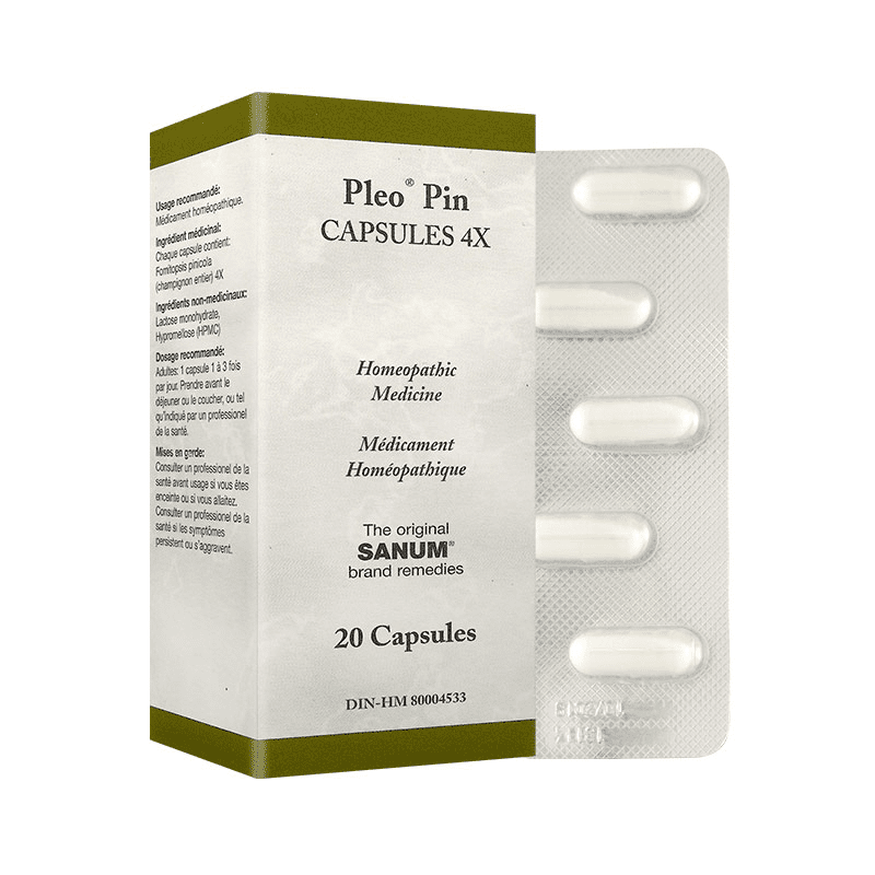 Biomed Pleo Pin (Pinikehl) 20 Capsules - Herbal Supplement for Immune Support & Wellness | Perfect for Daily Health Maintenance & Immune System Boost