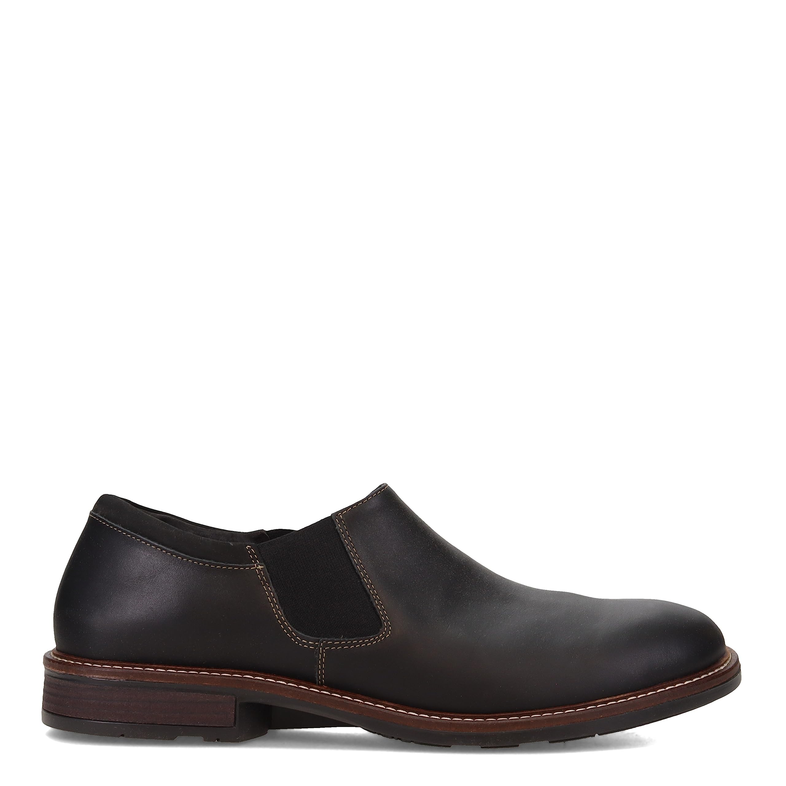 NAOT Men's Director Comfortable Slip-On Loafers - Premium Leather Casual Shoes for Business & Office Wear - Perfect for Work, Travel & Everyday Use