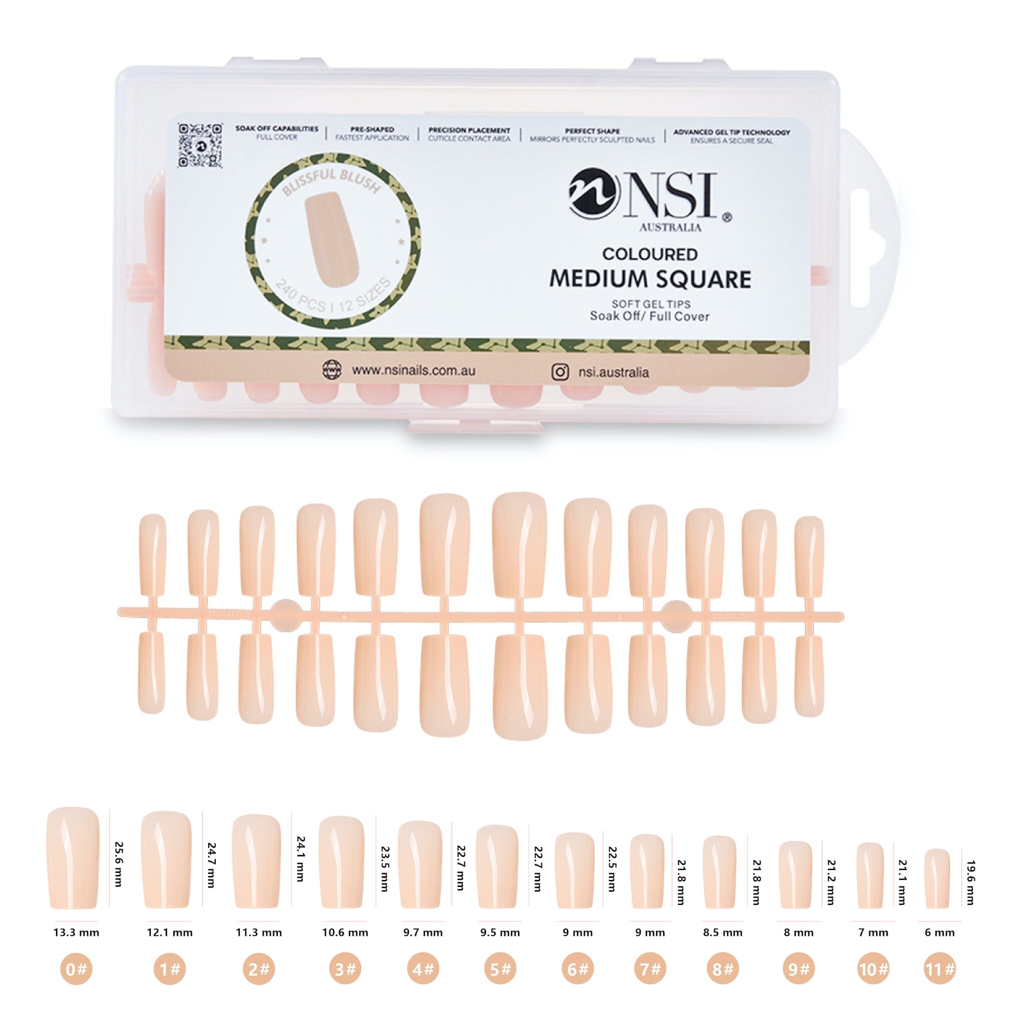 Vibrant Colored Gel Nail Tips - Long-Lasting Press-On Nails for Manicures & Pedicures | Perfect for Parties, Weddings & Special Occasions