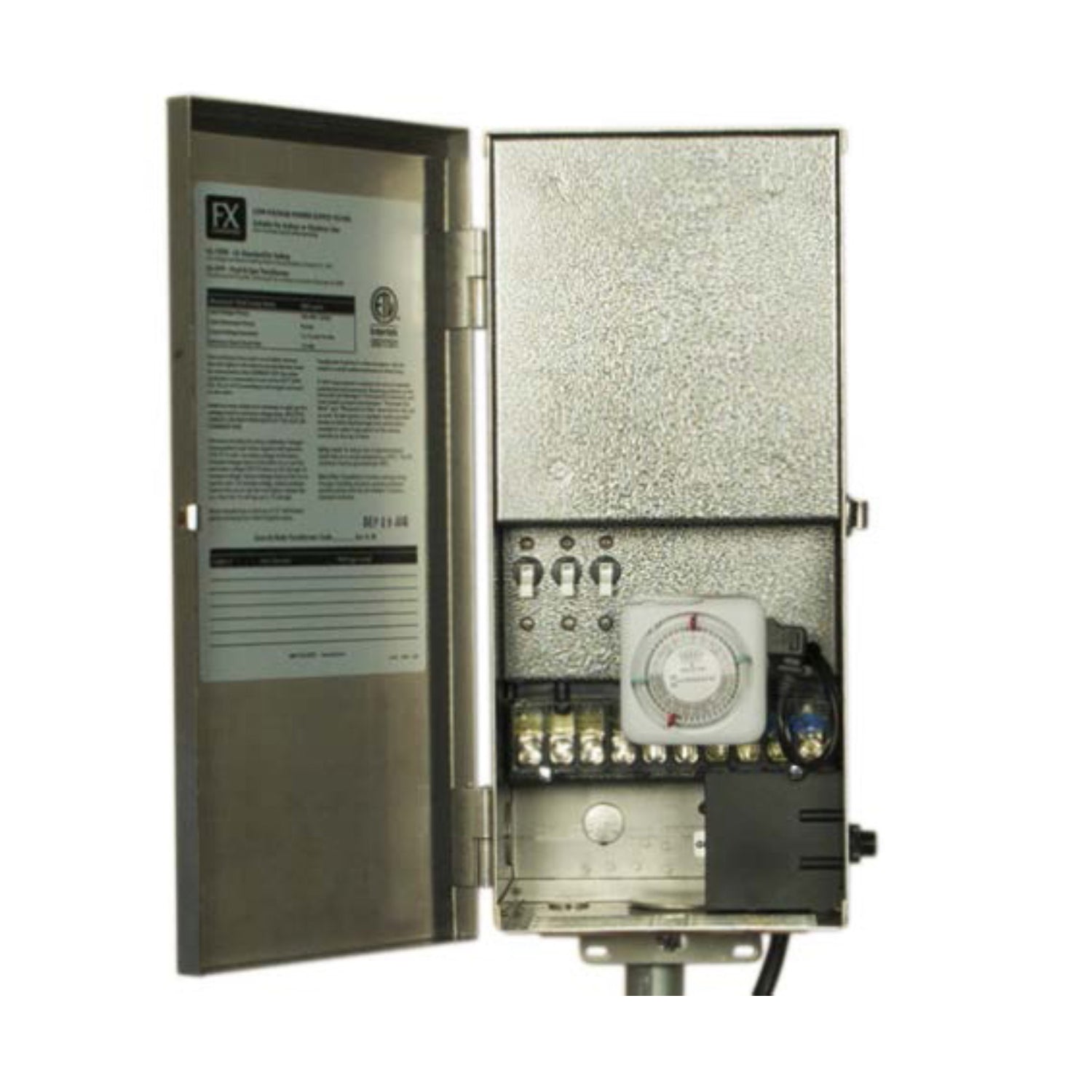 300 Watt PX Multi Tap Transformer with Timer - Stainless Steel Power Converter for International Travel (Model: FX PX300TSS) - Ideal for Electronics, Appliances & Voltage Conversion Worldwide