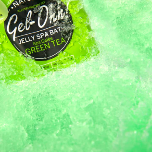 Avry Gel Ohh Jelly Spa Bath - Green Tea Scented Relaxing Bath Soak for Stress Relief & Skin Hydration | Perfect for Self-Care, Spa Nights & Gift Giving