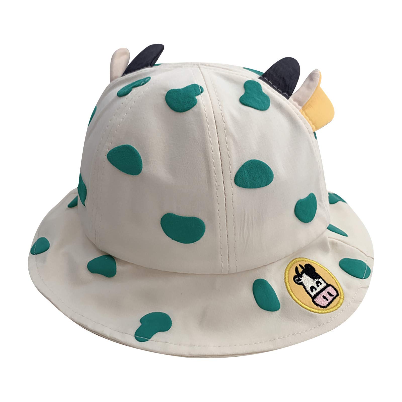 Kids' Foldable Bucket Hat with Printing Pattern - Sun Protection Fishing Hat for Toddler Boys & Girls | Perfect for Outdoor Play, Beach, and Summer Activities
