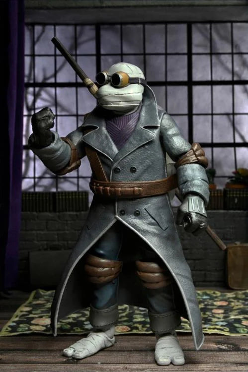 Ultimate Donatello as The Invisible Man - Universal Monsters x Teenage Mutant Ninja Turtles Collectible Action Figure | Perfect for TMNT Fans, Monster Movie Lovers & Display Collections