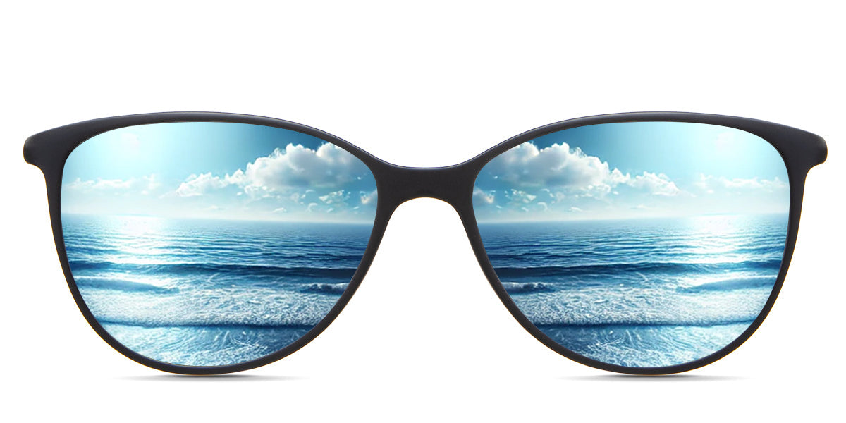 Amara Women's Prescription Sunglasses - UV Protection, Stylish & Comfortable for Driving, Outdoor Activities & Fashion