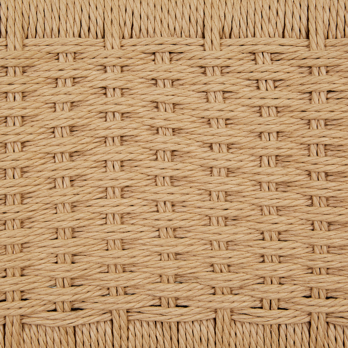 Anton Paper Cord Dining Chair - Natural Woven Seat, Solid Wood Frame, Mid-Century Modern Design - Perfect for Kitchen, Dining Room, and Breakfast Nook