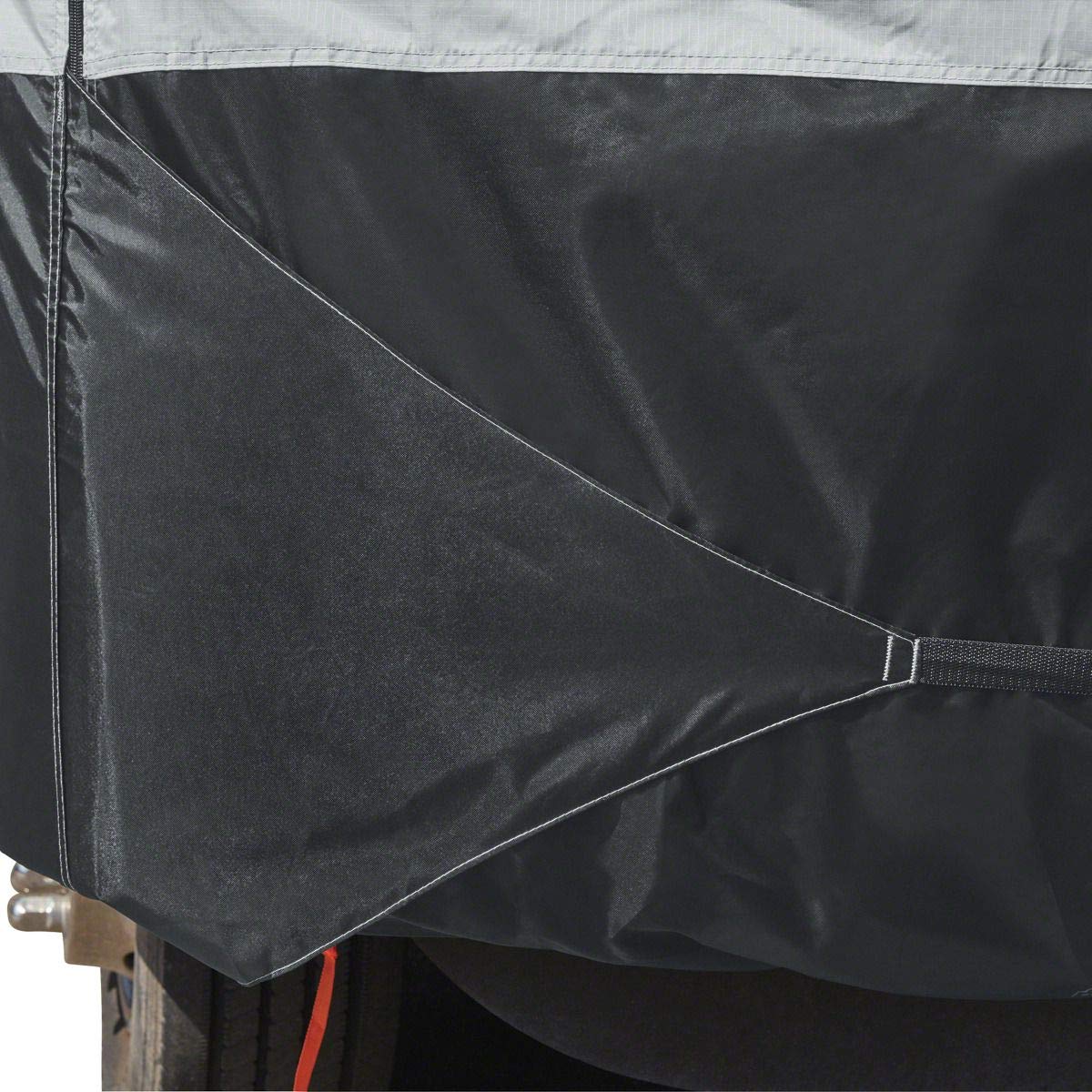 SkyShield RV Cover for 800-850cm Motorhomes - Black/Grey/White | Weather Protection for Camping & Travel